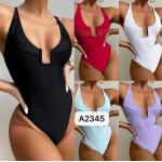 Black Women'S One Piece Swimsuit Sexy One Piece Suit Women'S Summer Miss Europe for sale