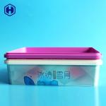 Stackable IML Strong Food Snack Packaging PP Plastic Microwave Safe for sale