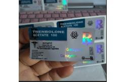 China Customized Logo And Brand For 10ml Vial Labels And Boxes supplier