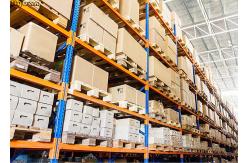 China 4.5T Per Layer Industrial Storage Racks Heavy Duty , Heavy Pallet Racking supplier