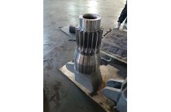 China Grade 7 Gear Hobbing Finish 0.8 Precision Machining Casting 42CrMo Material 160kg supplier