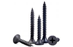 China Galvanized Gypsum Black Dry Wall Screw Black Coarse Thread Screw supplier