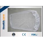 ISO CE FDA Disposable Waterproof Mattress Protector PP Material With Elastic for sale