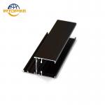 Glass Frame Curtain Wall Profiles Customized Curtain Wall Aluminium Section for sale