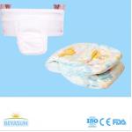 Frontal PP Tape Baby Pull Up Pants With Colorful Tissue Waist Tape for sale