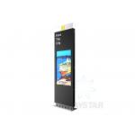 High Brightness Interactive Wayfinding Kiosk Floor Stand / Wall Mounted Installation for sale