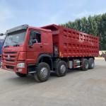 Factory Price 430HP 12 Wheeler New or Used Howo 8x4 Sinotruk Dump Truck Trailers for sale