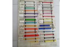 China Customized Blue Polyester Pigment For Traffic Sign Post FRP Pultruded Profile supplier