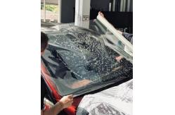 China Transparent Car Windshield Protector UV Protection Film Waterproof Practical supplier
