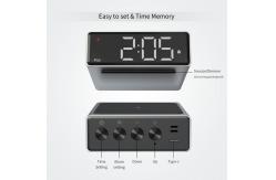 China Multi Function 10W Wireless Charging Clock Mobile phone Fast Charger supplier