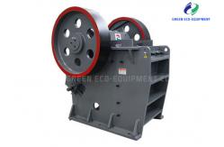China 1300mm Max Feeding Size Mining Crusher Machine Lower Vibration supplier