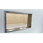 6.71mmpb Lead Equivalent Radiation Protection Lead Glass Transparent Durable for sale