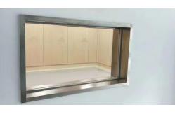 China 6.71mmpb Lead Equivalent Radiation Protection Lead Glass Transparent Durable supplier