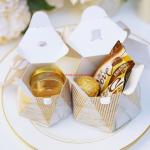 Offset Printing Hexagon Cardboard Boxes Thanksgiving Paper Chocolate Packaging Gift Box