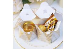 China Offset Printing Hexagon Cardboard Boxes Thanksgiving Paper Chocolate Packaging Gift Box supplier