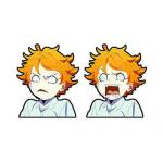 Car Sticker Demon Slayer 3D Lenticular Motion Stickers Waterproof Car Decals window stickers