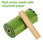 23*33cm Eco Friendly Dog Poop Biodegradable Corn Starch Bags With Dispenser for sale