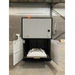 Electric Heat Treatment Bell Elevator Furnace For Laboratory 850 ordm C for sale