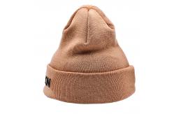 China OEM Unisex Beanie Hats Custom Logo Warm Winter Hats supplier