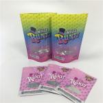 Smell Proof Herbal Incense Packaging Mini k Weed Plastic CBD Leaf Cookies Bags for sale