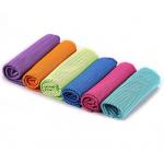 Custom Printed Microfiber Cooling Towel For Sports Quick Dry Microfiber Printed Cooling Towel for sale