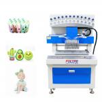 Fulund Fully Automatic pvc silicone drip mold machine for make key chain toys glue dispenser machinely for sale