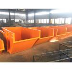 Self Dumping Dumpsters Crane Boat Skip 4 Yard Customized With Your Logo for sale