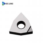 WNMG080402 PCD Inserts Wear Resistant For Turning / Milling And Drilling for sale