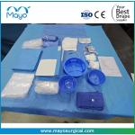 Disposable Sterile Single-Use Cath Angio Pack With All In One for sale