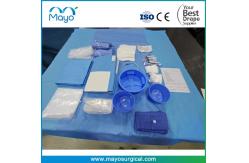 China Disposable Sterile Single-Use Cath Angio Pack With All In One supplier