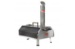 China Portable Trapezoid Style Pizza Cooker For Grill Semi Automatic Rotating supplier