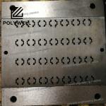 Steel Plastic Moulding Dies Forming Thermal Break Strip Polyamide Insulation Plastic Profile for sale