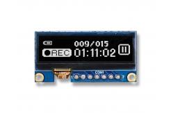 China 1.3'' 128*40 Graphic Mono Sh1106 Spi I2c Wide Temperature OLED supplier