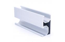 China Solar System Aluminum Profiles High Quality Aluminum Matted Anodized supplier