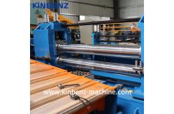 China Precision Aluminium Coil Slitting Machine 850mm Sheet Metal Coil Slitter supplier