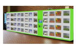 China Coin Bill Acceptor Credit Card Android Vending Lockers supplier