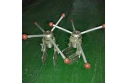 China Model SZK1 Manual Hole Punching Machine Angle Iron Mechanical Drilling Machine supplier