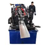 High Speed CZ Purlin Roll Forming Machine Interchangeable Tile Making for sale