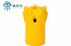China Broca Conica Tapered Rock Drilling Bit 32-43mm For Quarrying supplier