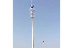 China Artificial Self Supporting 50m Monopole Steel Tower supplier