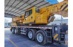 China Used 50T XCMG Truck Crane QY5KA compact structure With 15m Jib supplier
