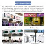 23.1 Inch Shelf Edge Stretched Bar LCD Screen Digital Signage Display