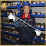 Customized Tungsten Carbide Square Bar , 1000mm Cemented Carbide Blanks for sale