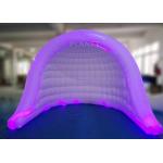 Waterproof Inflatable Photo Booth Enclosure Shell Tent Nylon Tarpaulin Webbing for sale