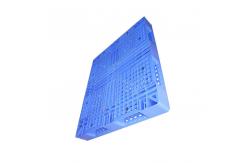 China Eco Friendly Rackable Plastic Pallets 1300 X 1100 Impact Resistant supplier