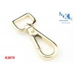 OEM Brass Swivel Snap Hook , 15mm Swivel Hooks For Purses Eco - Friendly for sale