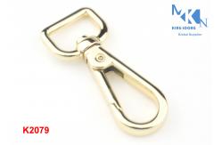China OEM Brass Swivel Snap Hook , 15mm Swivel Hooks For Purses Eco - Friendly supplier