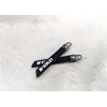 Nickel - Free Bag Accessory Rubber Zipper Puller Embossed Silicone Logo for sale