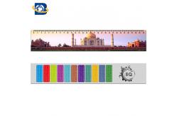 China Custom 3d lenticular Ruler Straight Rulers Promotional Gift Stationery supplier