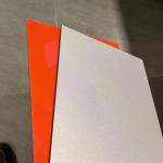 Fireproof Grade A2 PVDF Aluminum Composite Panel For Superior Construction Materials for sale